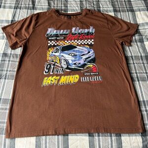 Racing Graphic Tee